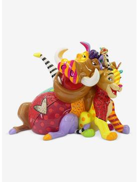 Disney The Lion King Romero Britto Simba Timon & Pumba Figurine, , hi-res
