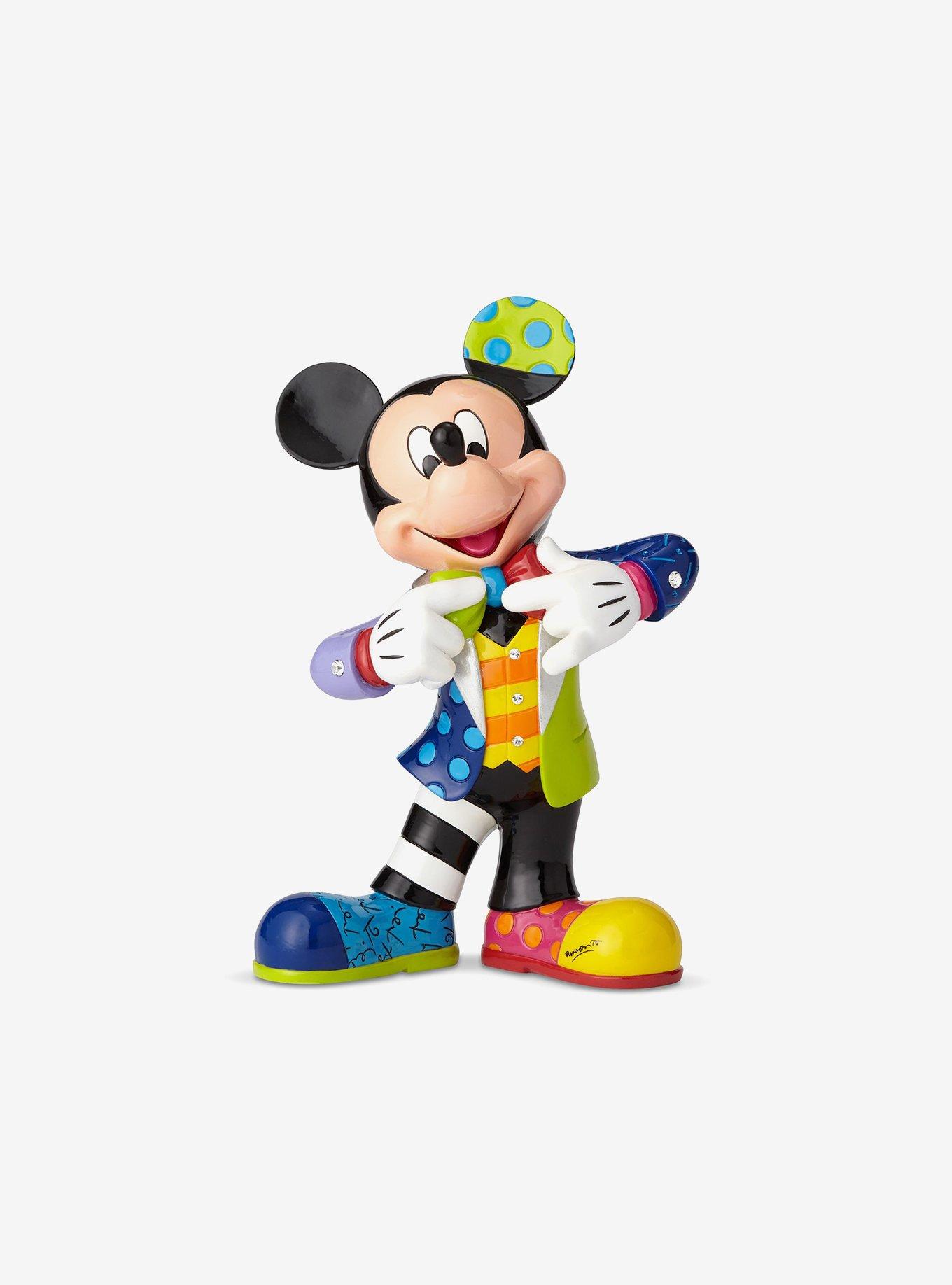 Disney Mickey Mouse Romero Britto Mickey Bling Figurine, , hi-res