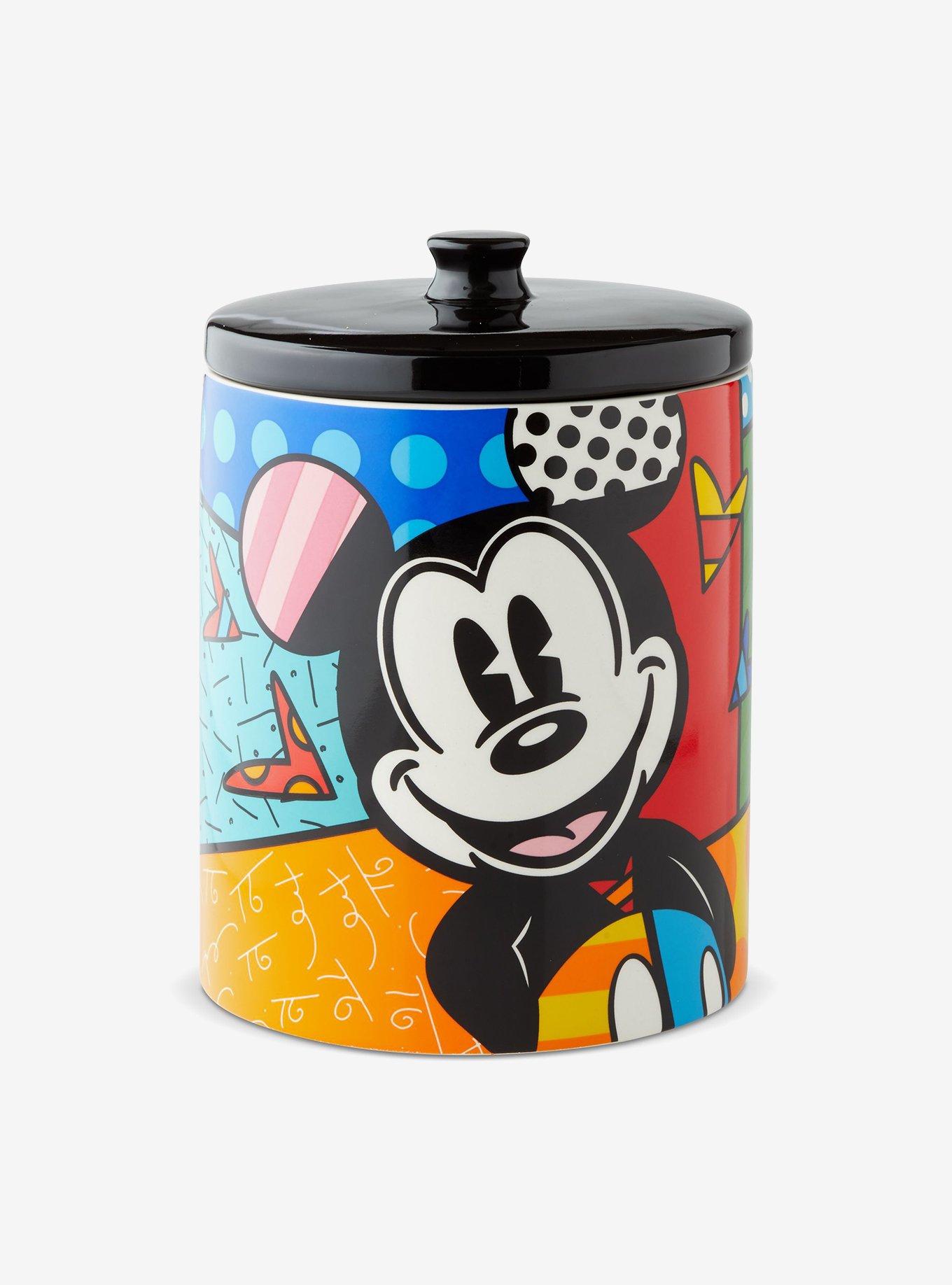 Disney Mickey Mouse Stoneware Lidded Mugs