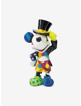Disney Mickey Mouse Romero Britto Top Hat Mickey Figurine, , hi-res