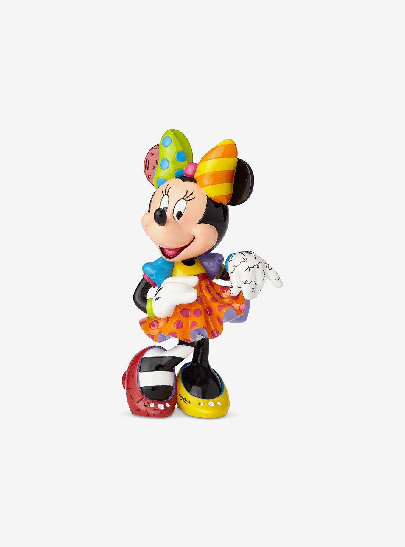 Disney Minnie Mouse Romero Britto Minnie Bling Figurine
