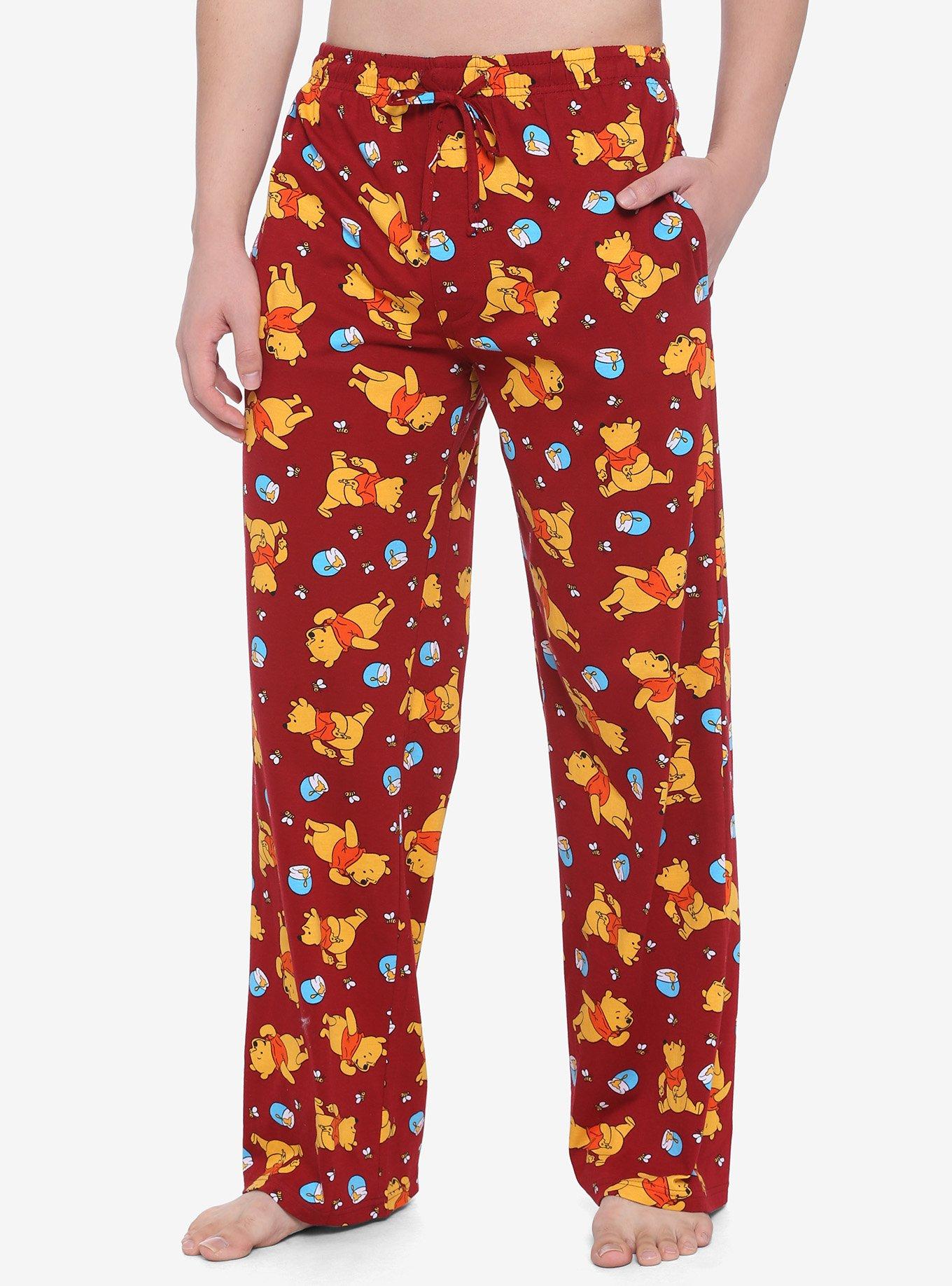 Disney Winnie The Pooh Hunny & Bees Pajama Pants, MULTI, hi-res