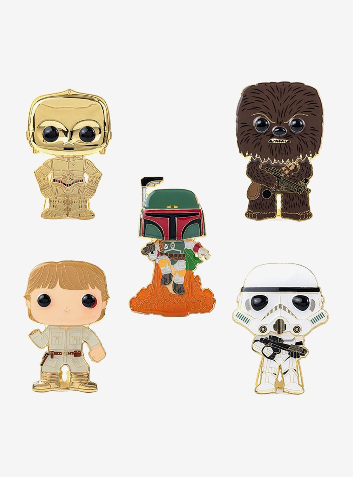 Funko Star Wars Pop! Assorted Blind Box Enamel Pin, , hi-res