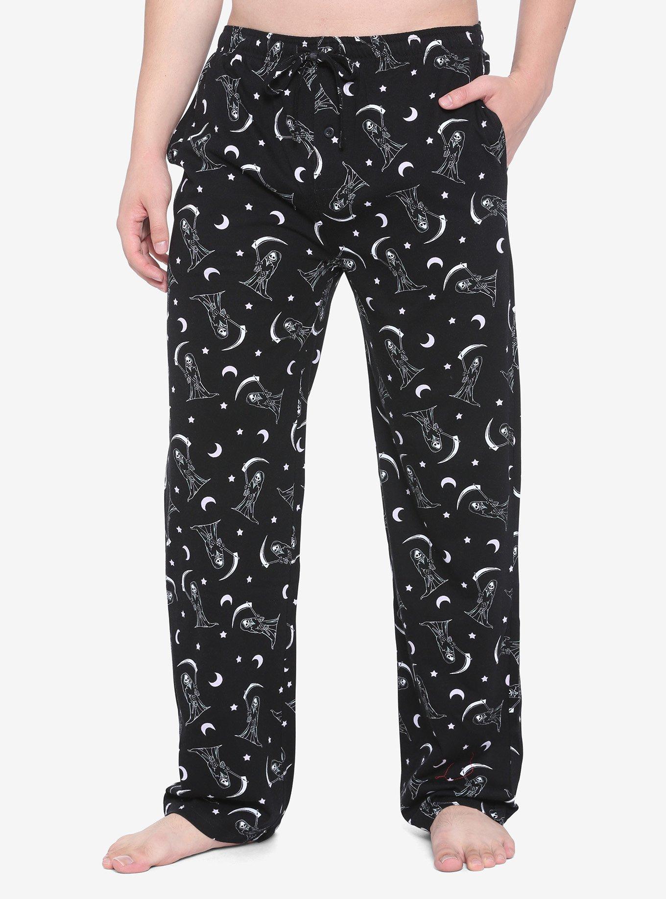 Grim Reaper Pajama Pants Hot Topic