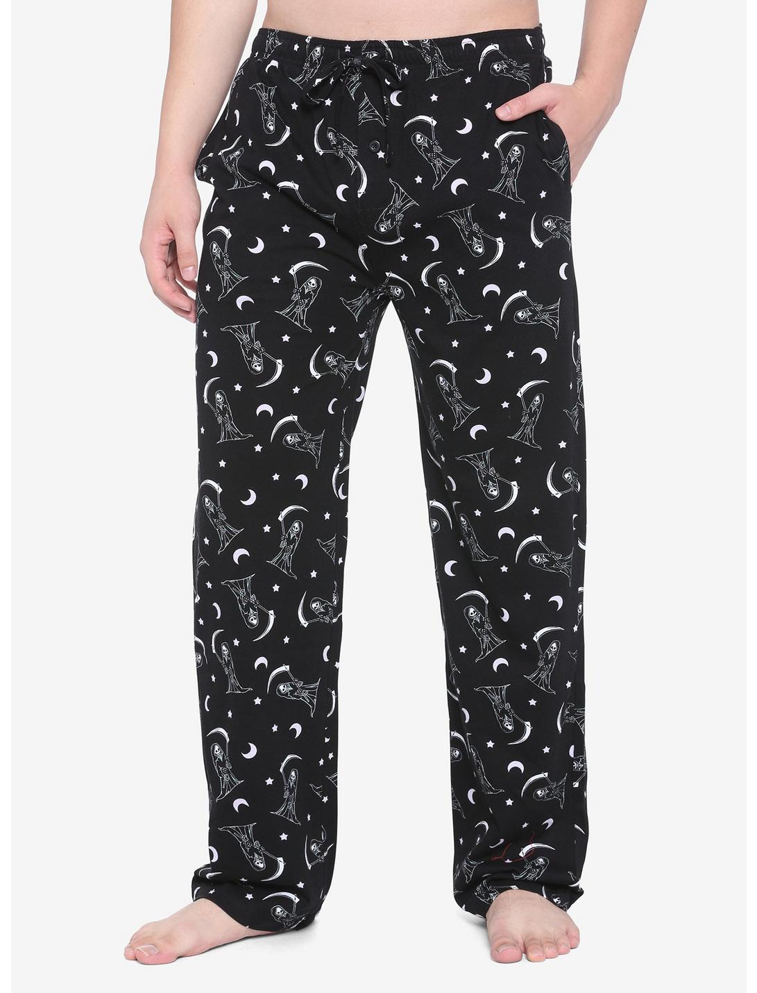 Grim Reaper Pajama Pants, MULTI, hi-res