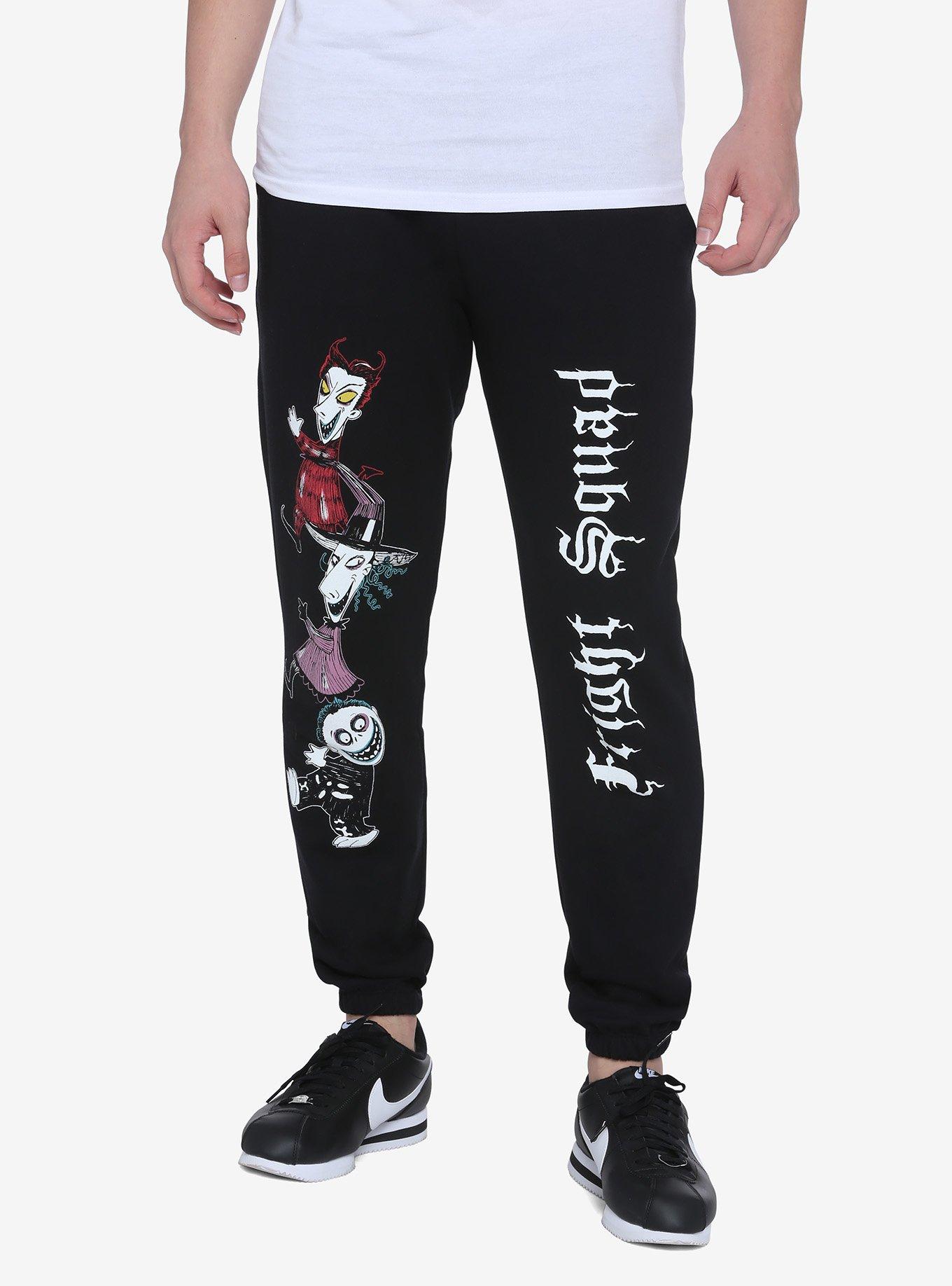 The Nightmare Before Christmas Fright Squad Sweatpants