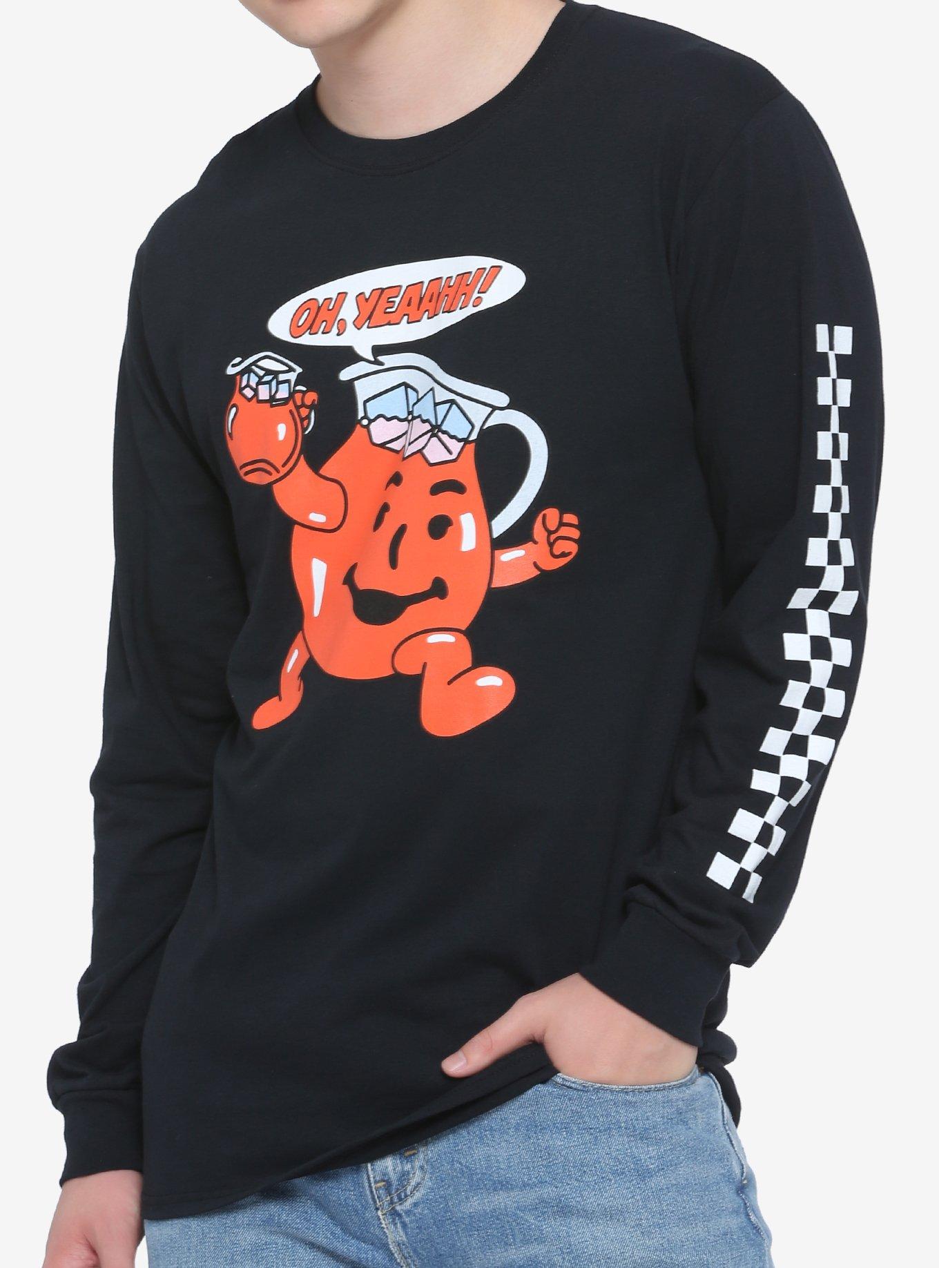 Kool-Aid Man Long-Sleeve T-Shirt, MULTI, hi-res