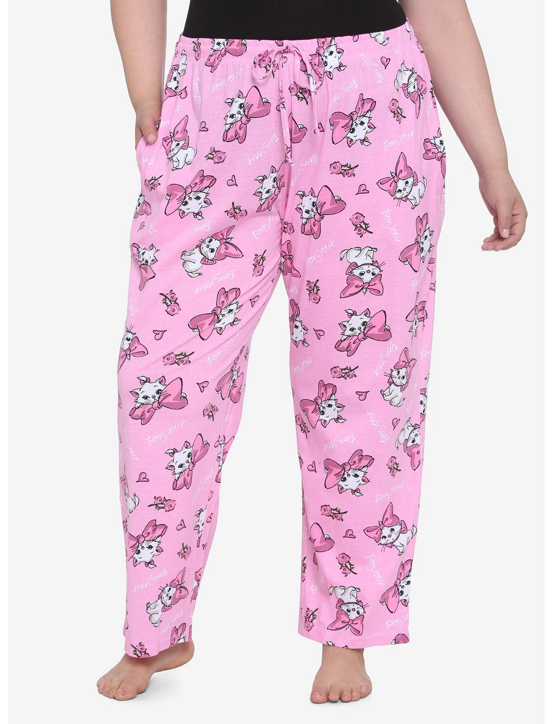 Disney The Aristocats Bonjour Marie Girls Pajama Pants Plus Size, MULTI, hi-res