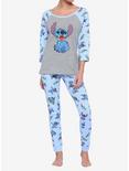Disney Lilo & Stitch Girls Thermal Pajama Set, MULTI, hi-res