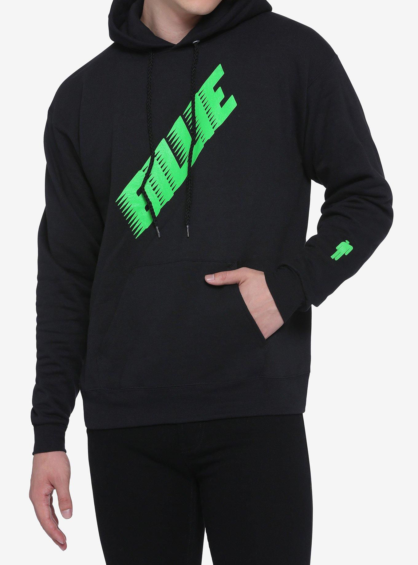 Billie eilish hoodie store hot topic