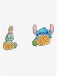 Loungefly Disney Lilo & Stitch Pineapples Enamel Pin Set, , hi-res