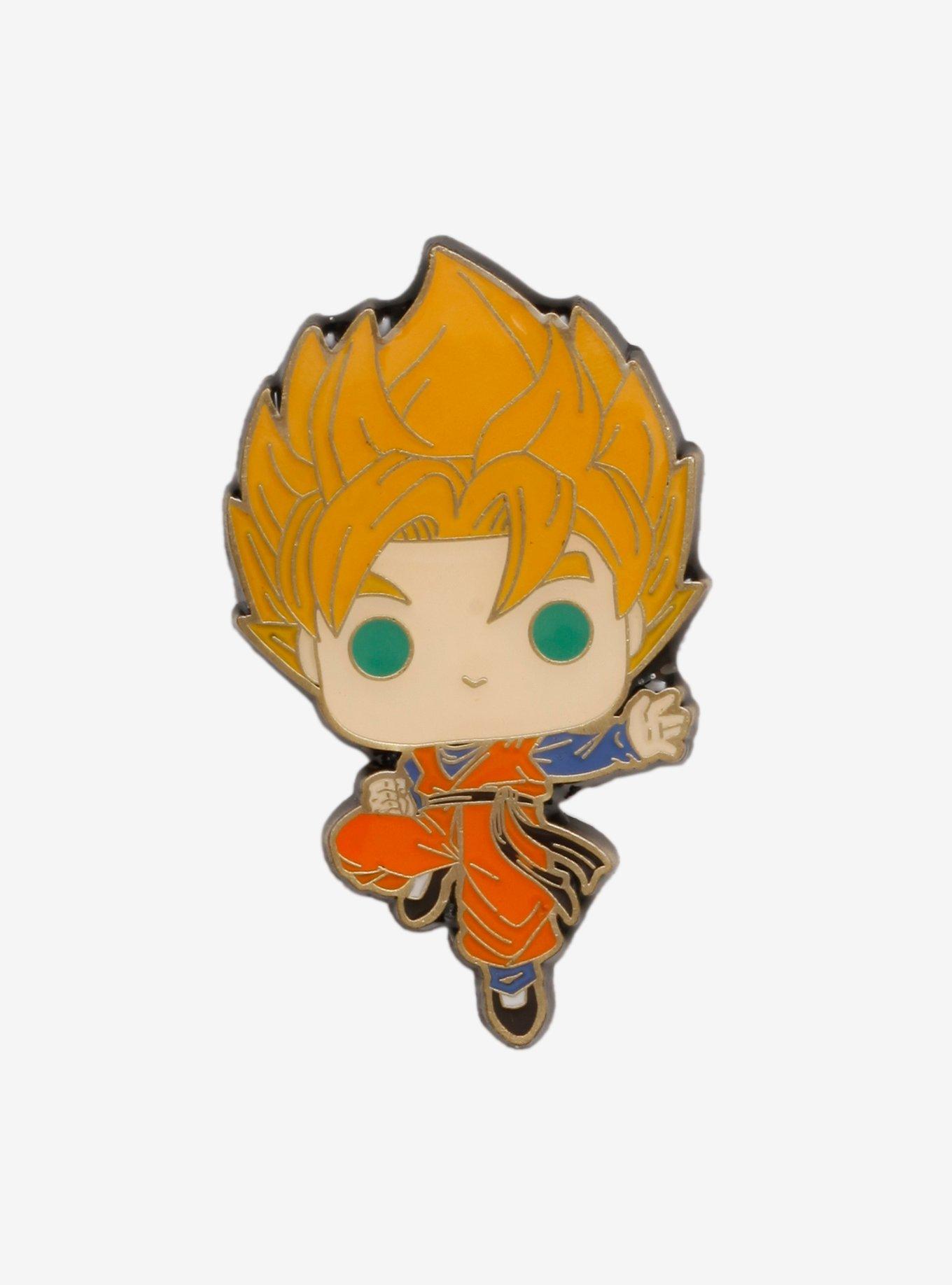 Funko Pop! Dragon Ball Z Super Saiyan Goten Enamel Pin, , hi-res