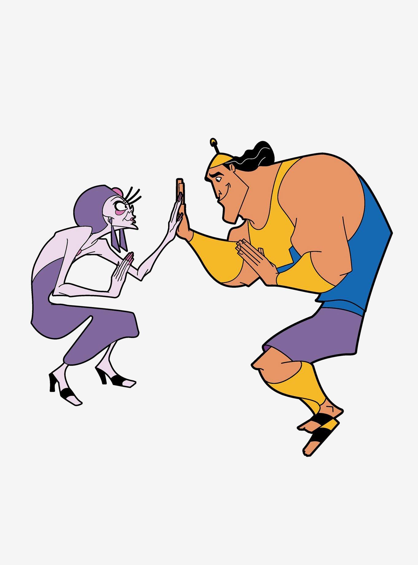 Disney The Emperor's New Groove Yzma & Kronk Enamel Pin, , hi-res