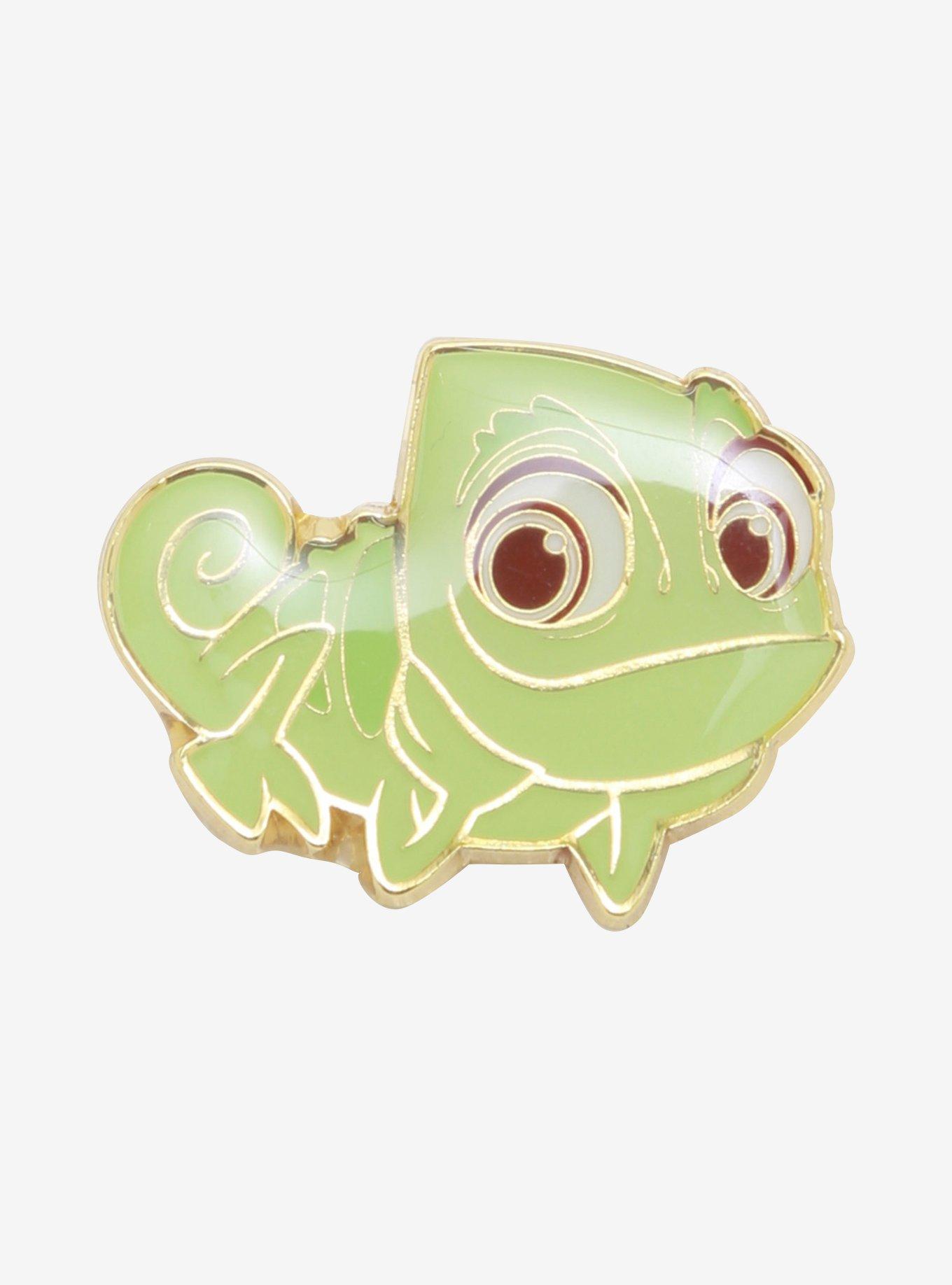 Loungefly Disney Tangled Pascal Enamel Pin, , hi-res