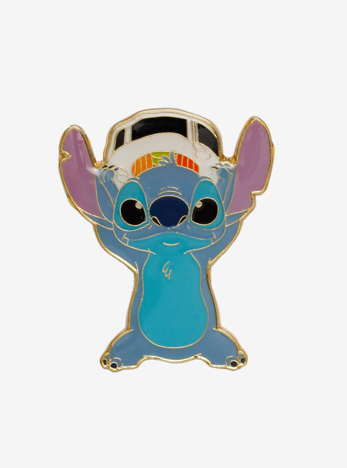 Loungefly Disney Lilo & Stitch Sushi Stitch Enamel Pin | Hot  display picture 1