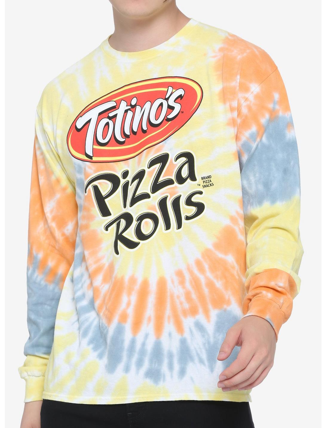 Totino's Pizza Rolls Tie-Dye Long-Sleeve T-Shirt, MULTI, hi-res