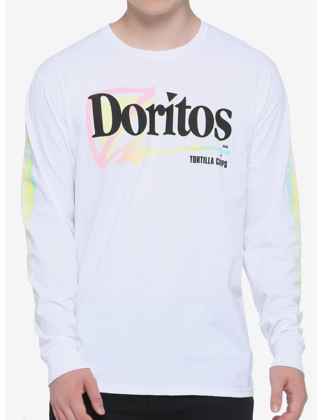 Doritos Retro Logo Long-Sleeve T-Shirt, MULTI, hi-res