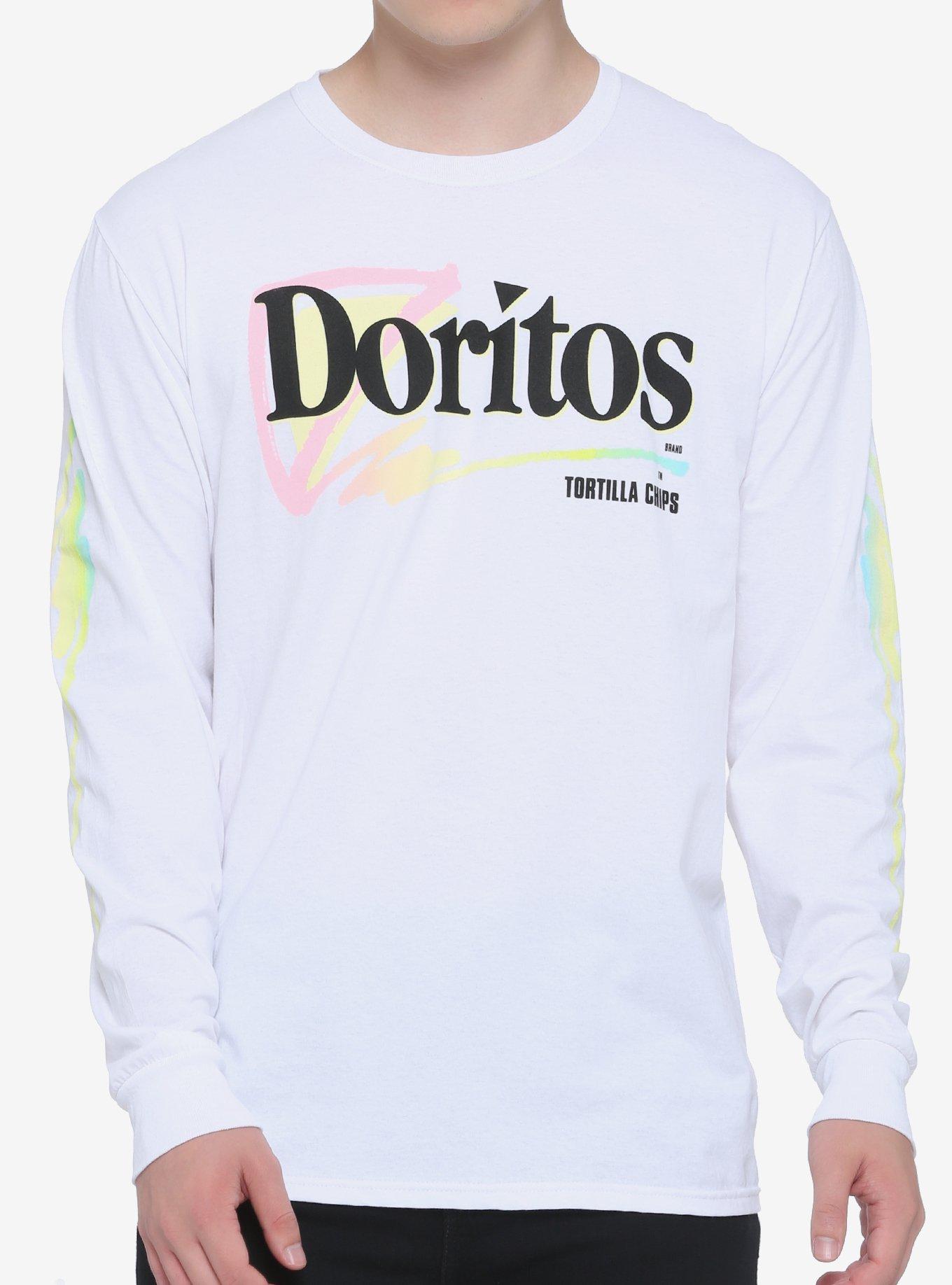 Doritos Retro Logo Long-Sleeve T-Shirt, MULTI, hi-res