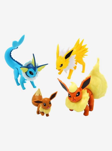 Pokemon Eevee Evolutions Figure Pack | BoxLunch