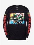My Hero Academia Fight Sounds Long-Sleeve T-Shirt, MULTI, hi-res