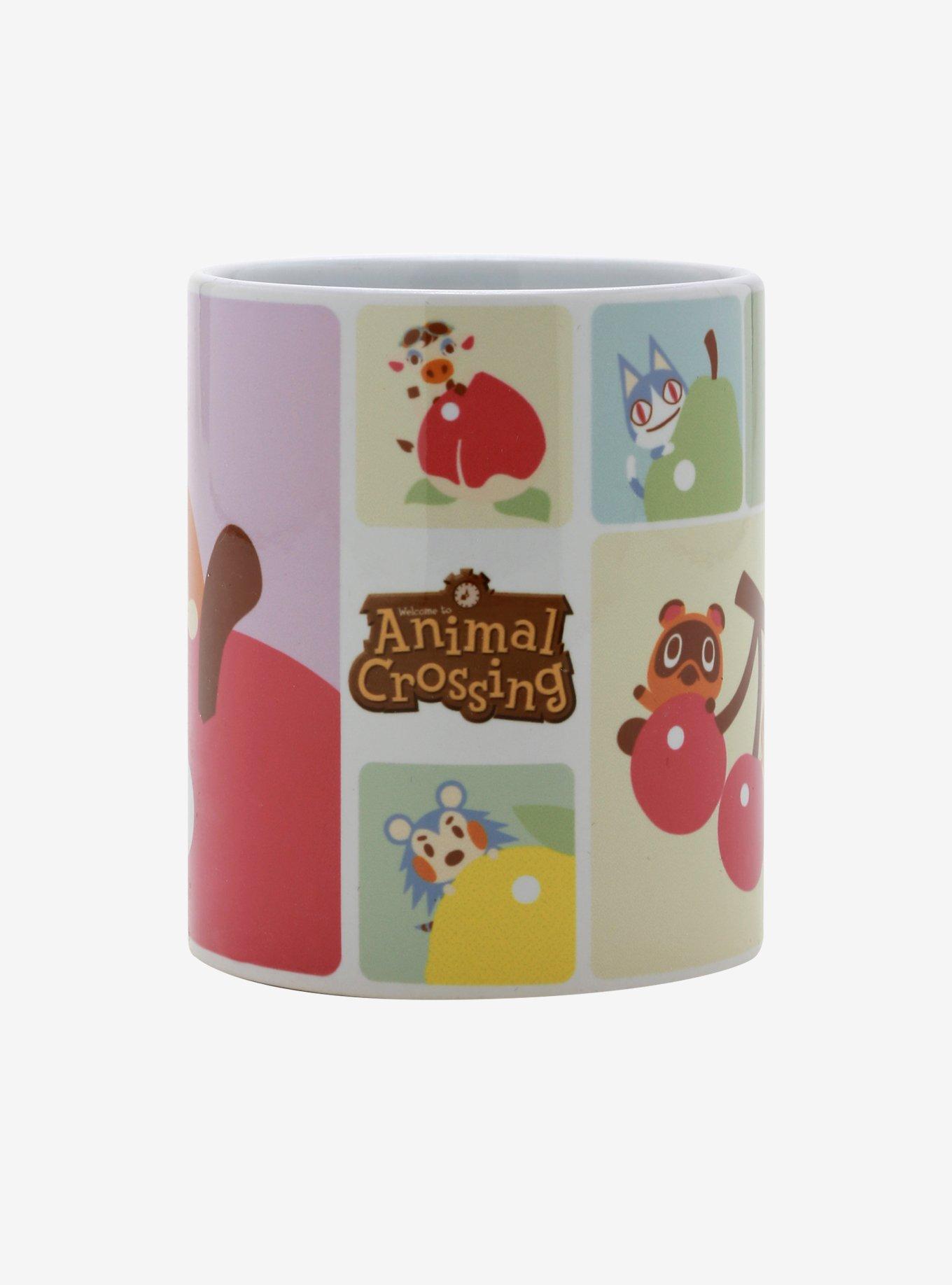 Animal Crossing Character Grid Mug, , hi-res