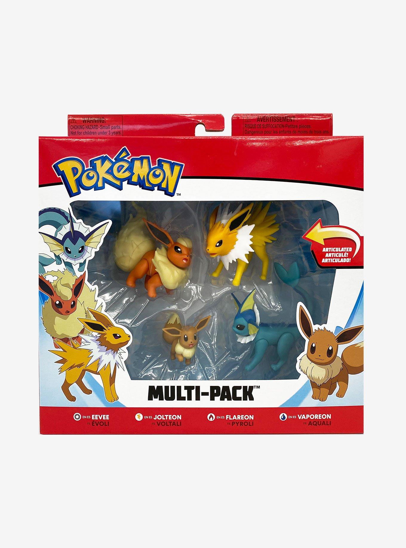 Kit Carta Pokémon Eevee Jolteon Vaporeon Flareon Original Pt