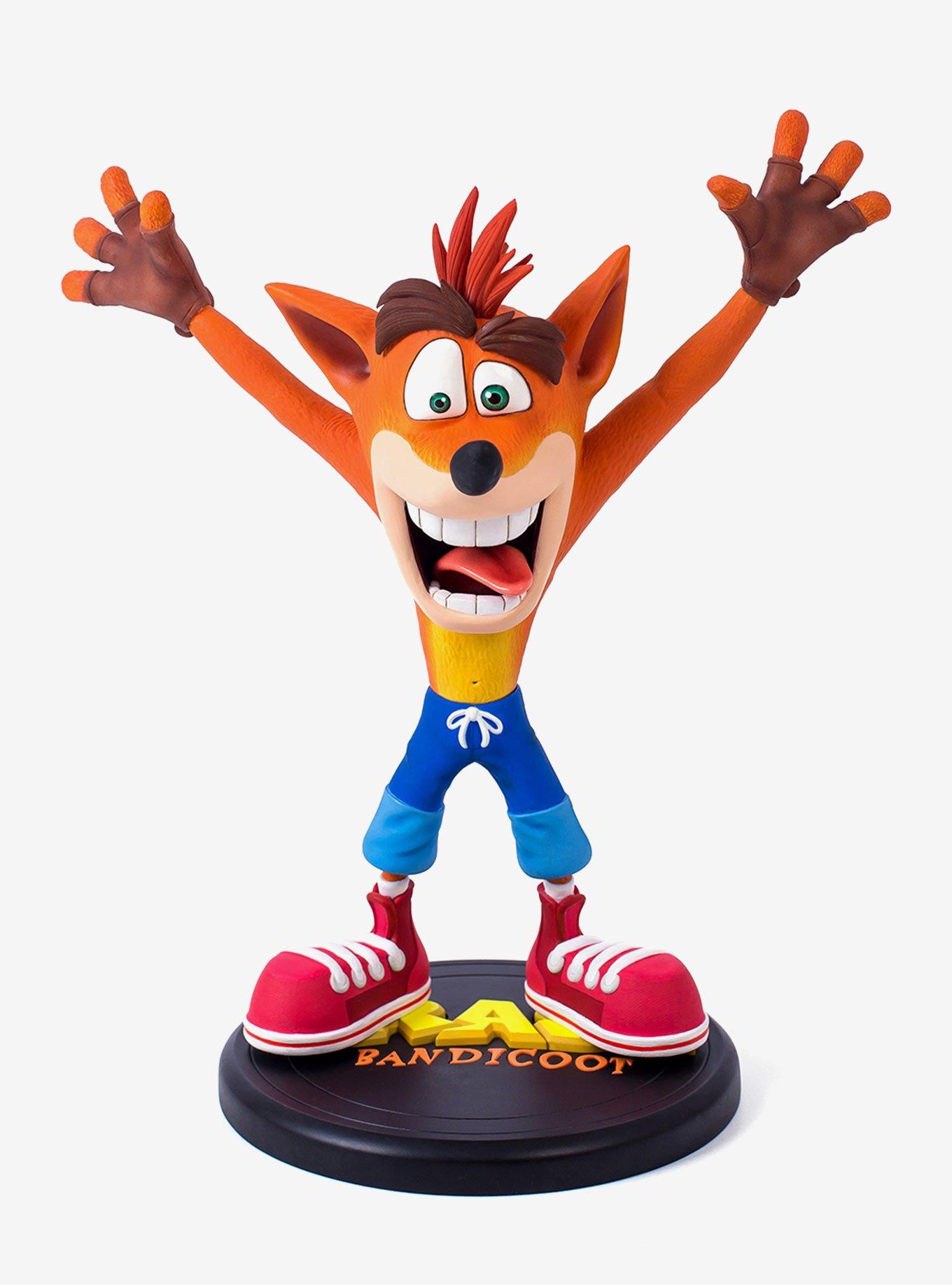 First 4 Figures Crash Bandicoot N. Sane Trilogy Crash Bandicoot Collectible Figure, , hi-res