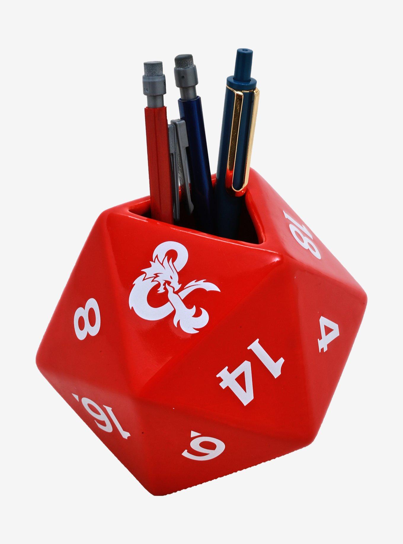 Dungeons & Dragons D20 Pen Holder