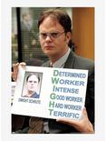 The Office Dwight Characteristics Poster, , hi-res