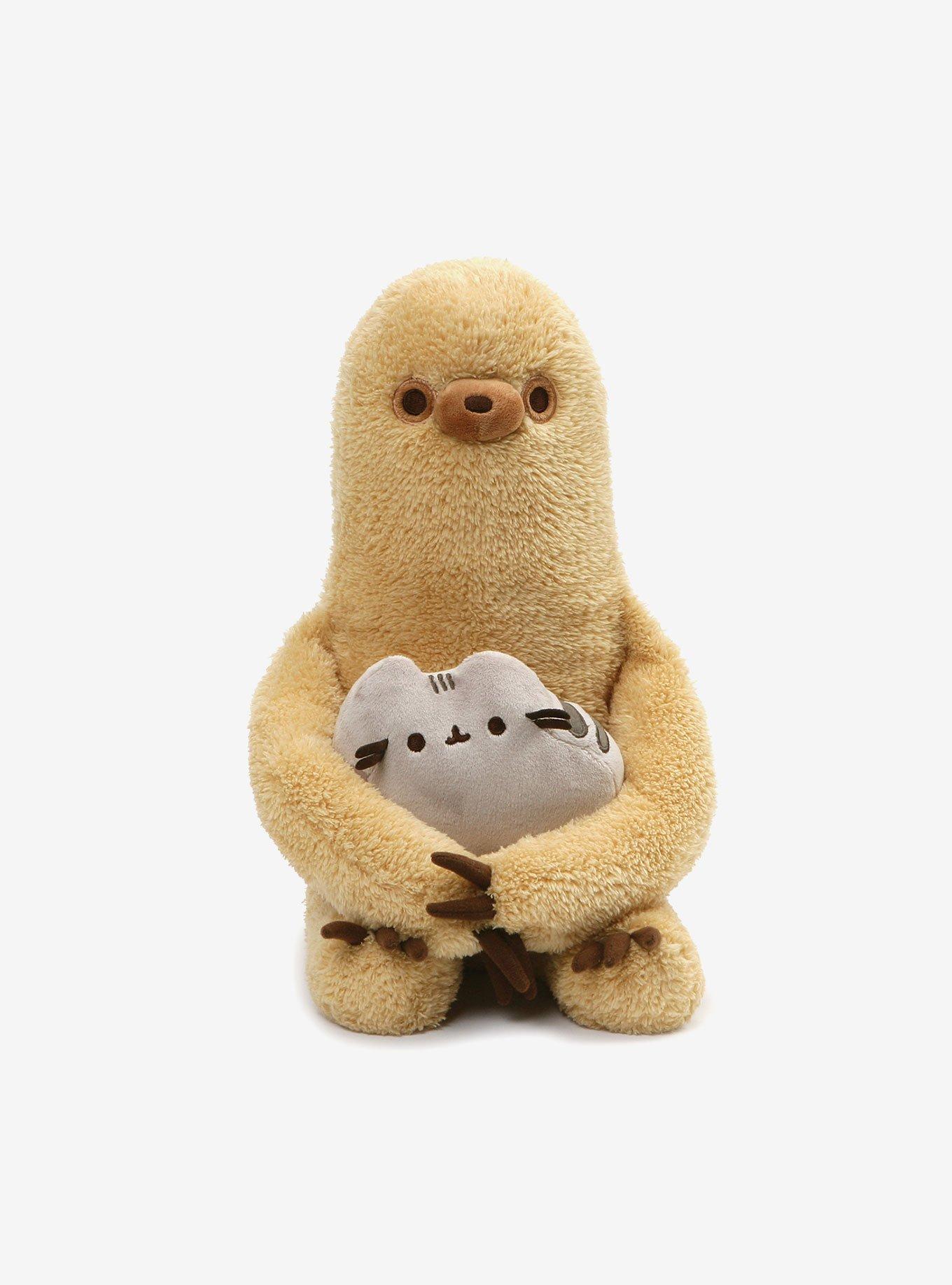 Pusheen Sloth & Pusheen Plush Set, , hi-res