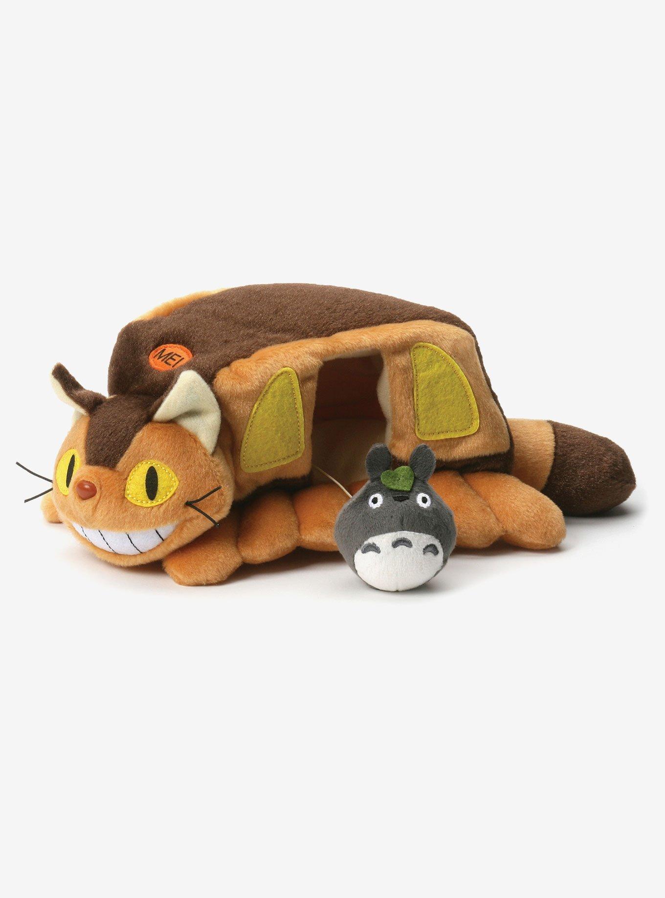 Studio Ghibli My Neighbor Totoro Catbus House Plush, , hi-res