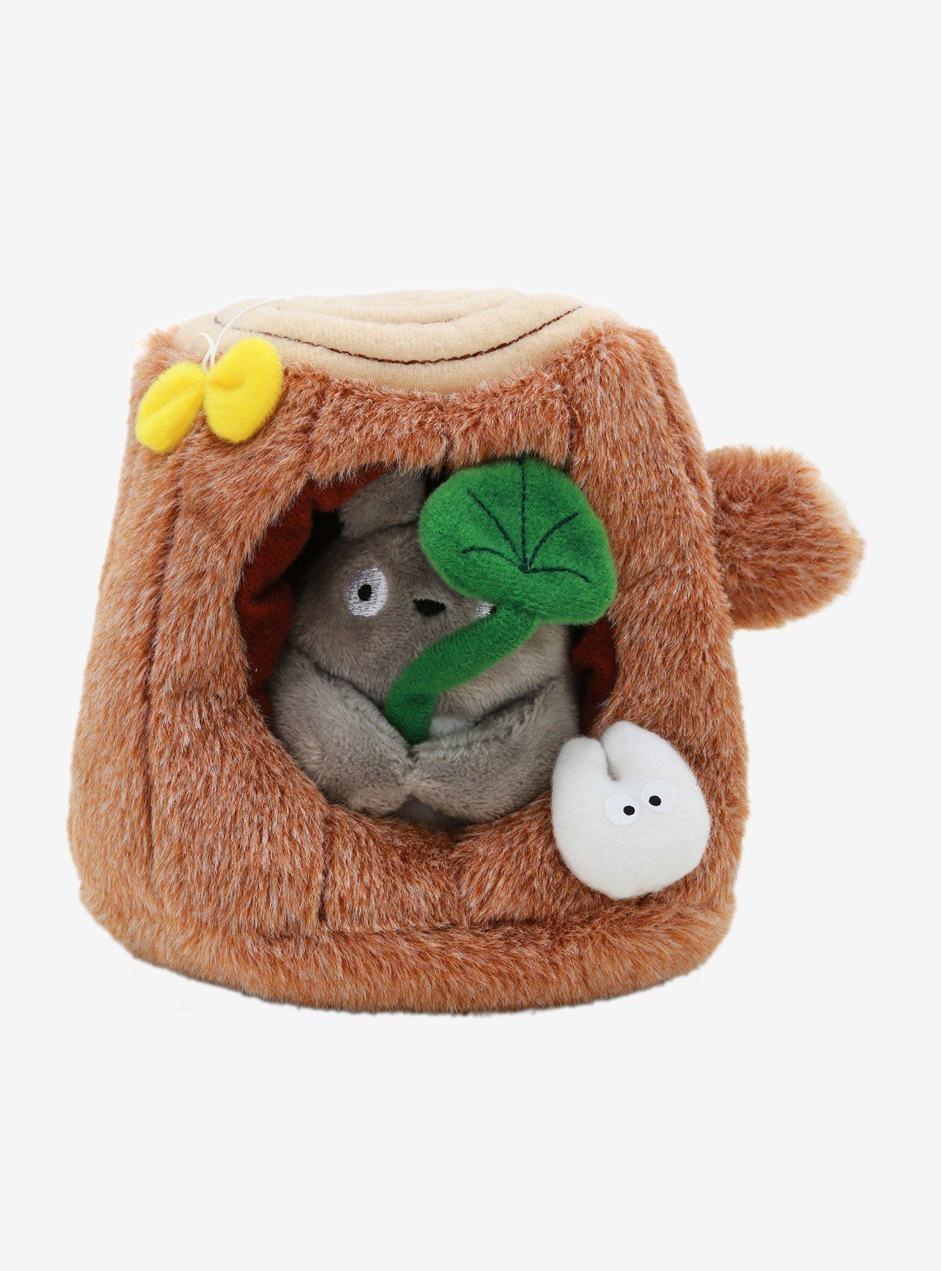 Studio Ghibli My Neighbor Totoro Tree Trunk Mini Plush, , hi-res