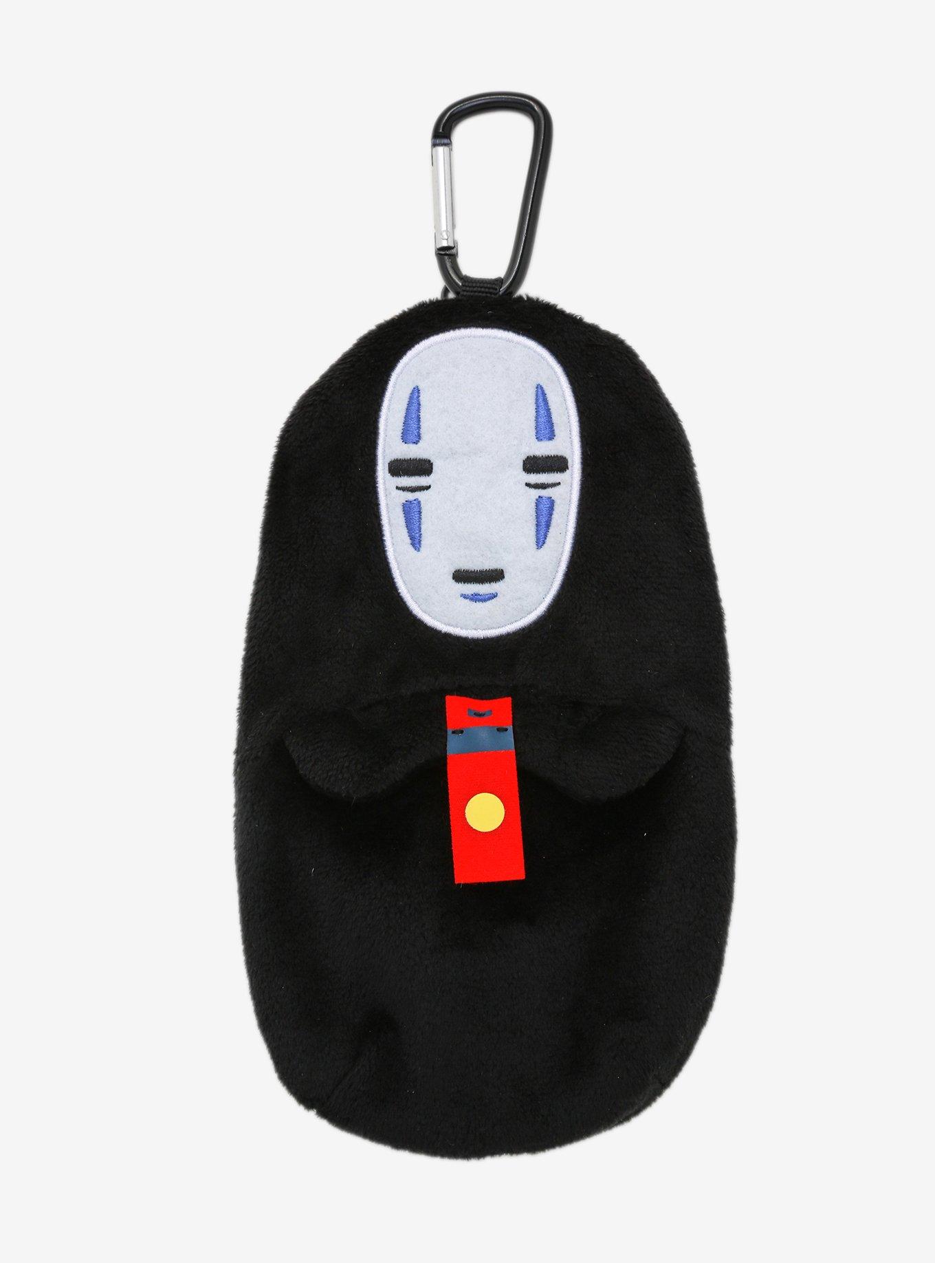 Studio Ghibli Spirited Away No-Face Plush Pouch, , hi-res