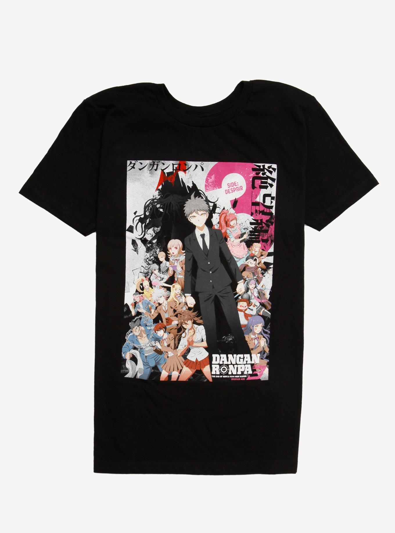 Danganronpa 3: The End of Hope's Peak High School Group T-Shirt, MULTI, hi-res