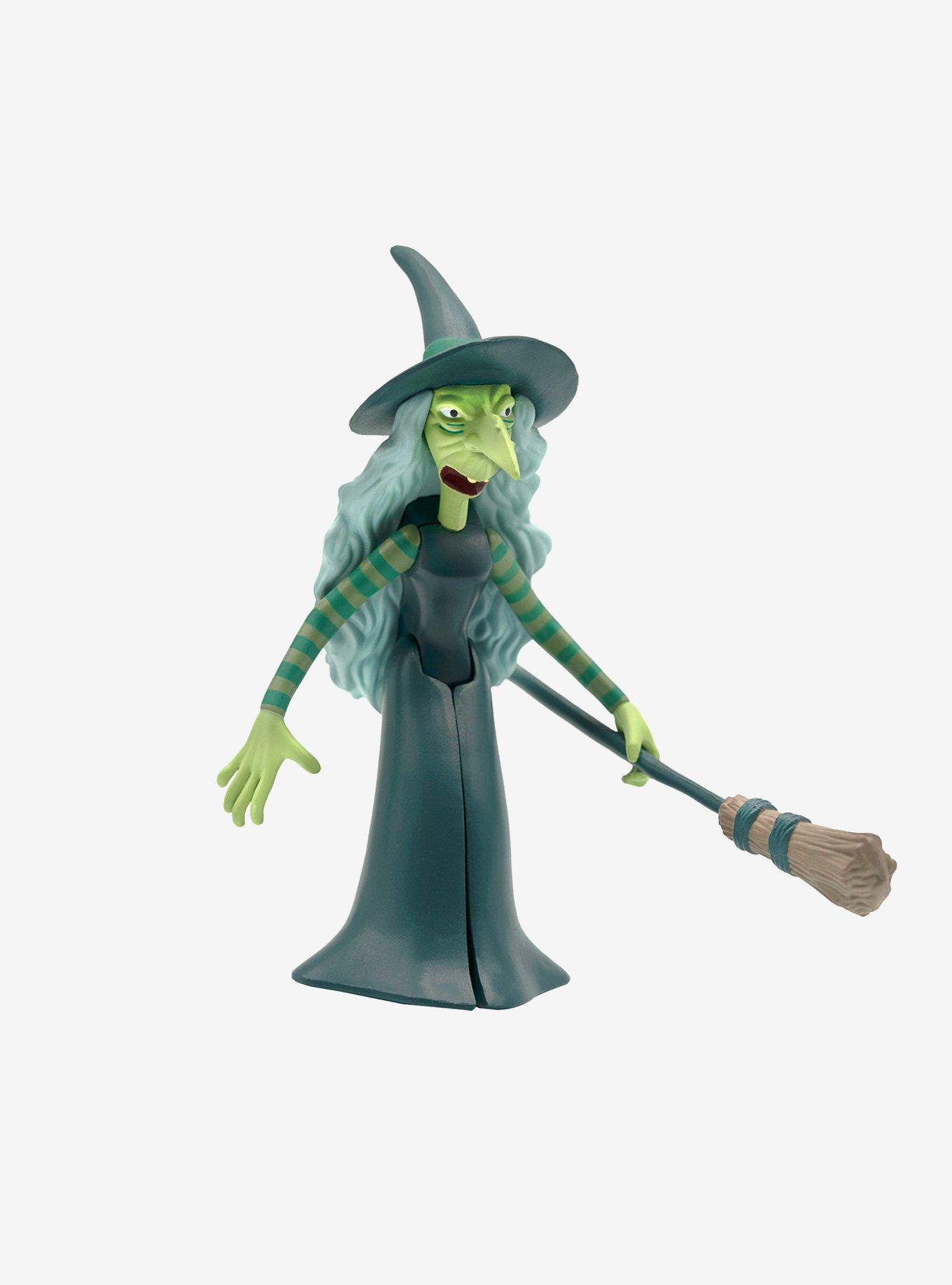 Super7 ReAction The Nightmare Before Christmas Witch Collectible Action Figure, , hi-res