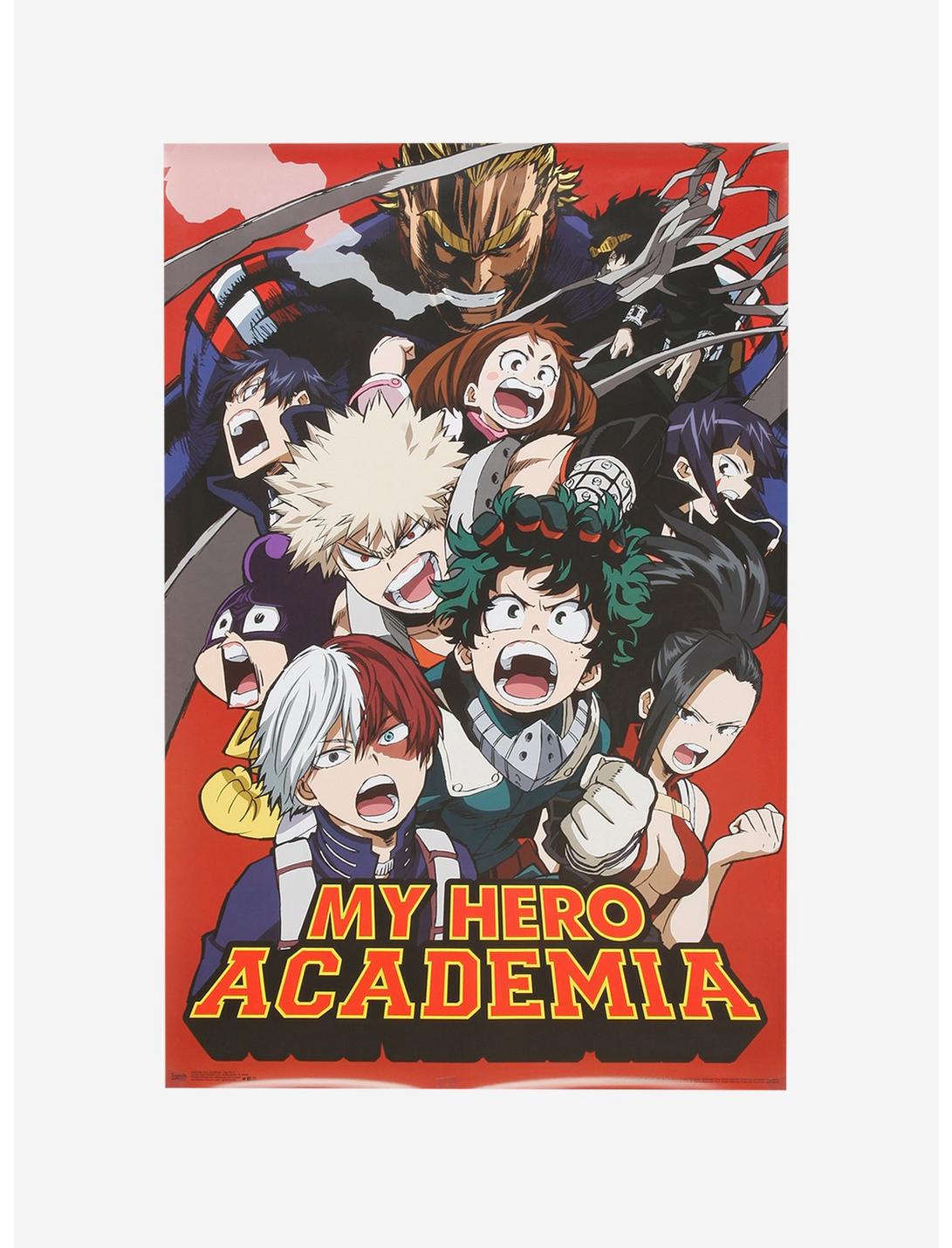 My Hero Academia Hero Group Poster, , hi-res
