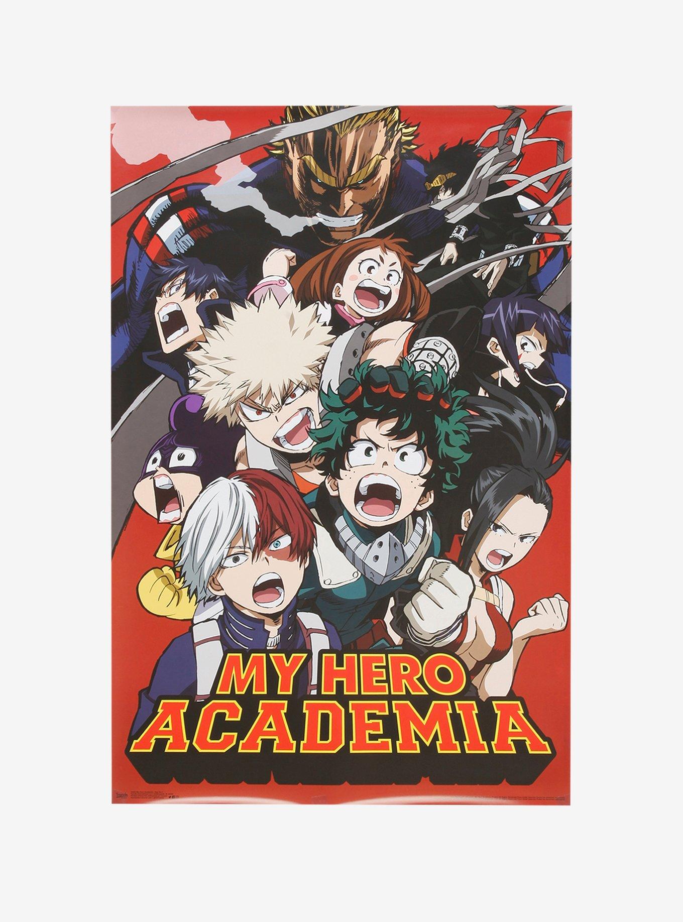 My Hero Academia - Group Poster