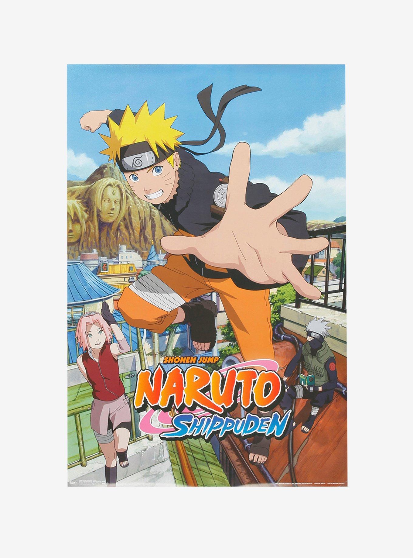 Naruto Shippuden Jump Poster, , hi-res