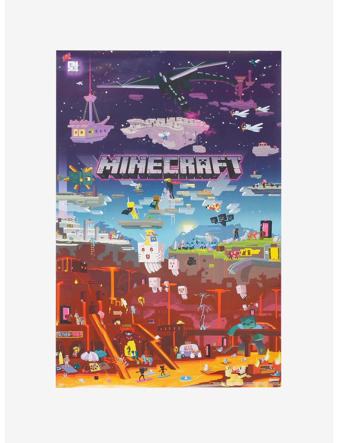 Minecraft World Beyond Poster, , hi-res