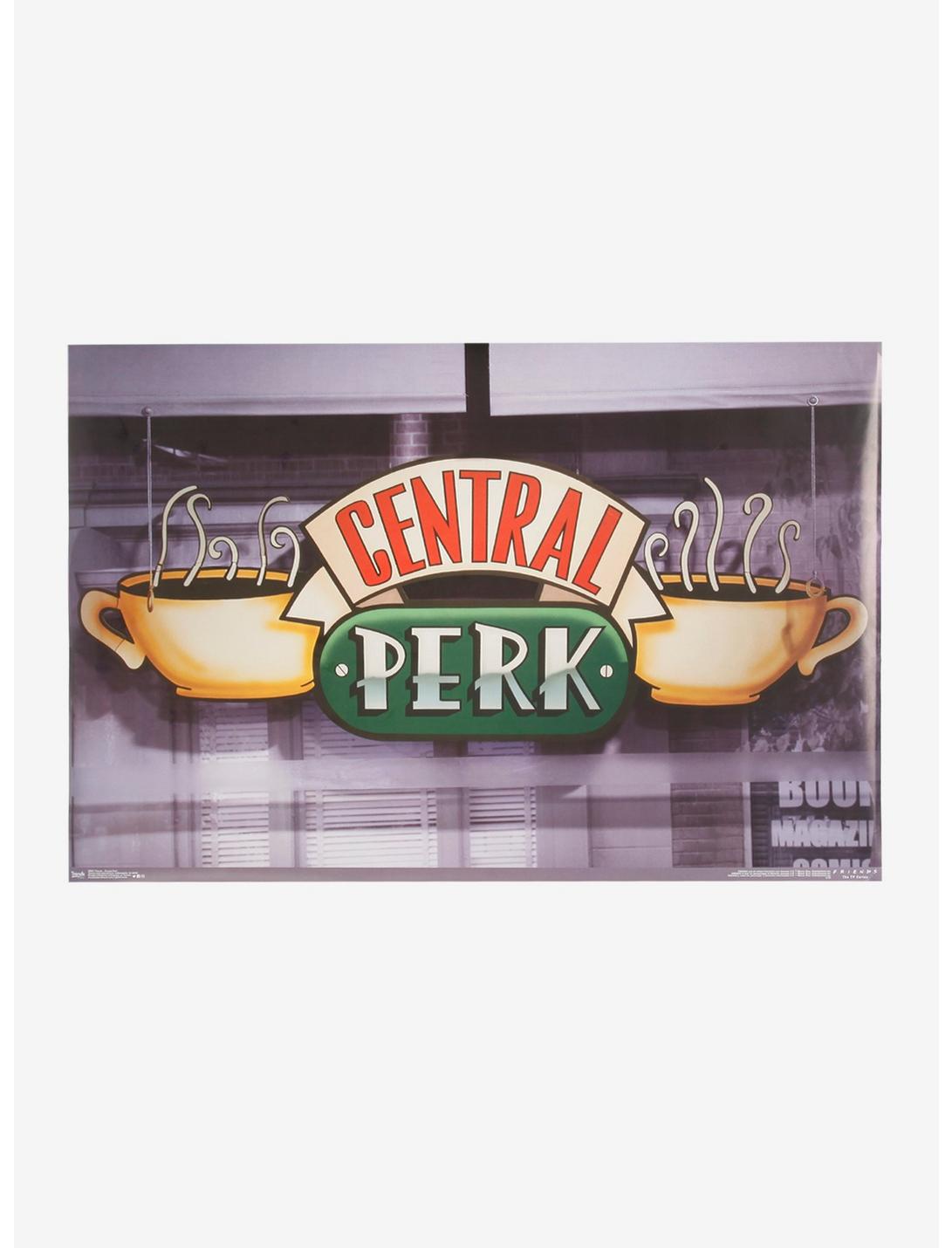 Friends Central Perk Window Poster, , hi-res