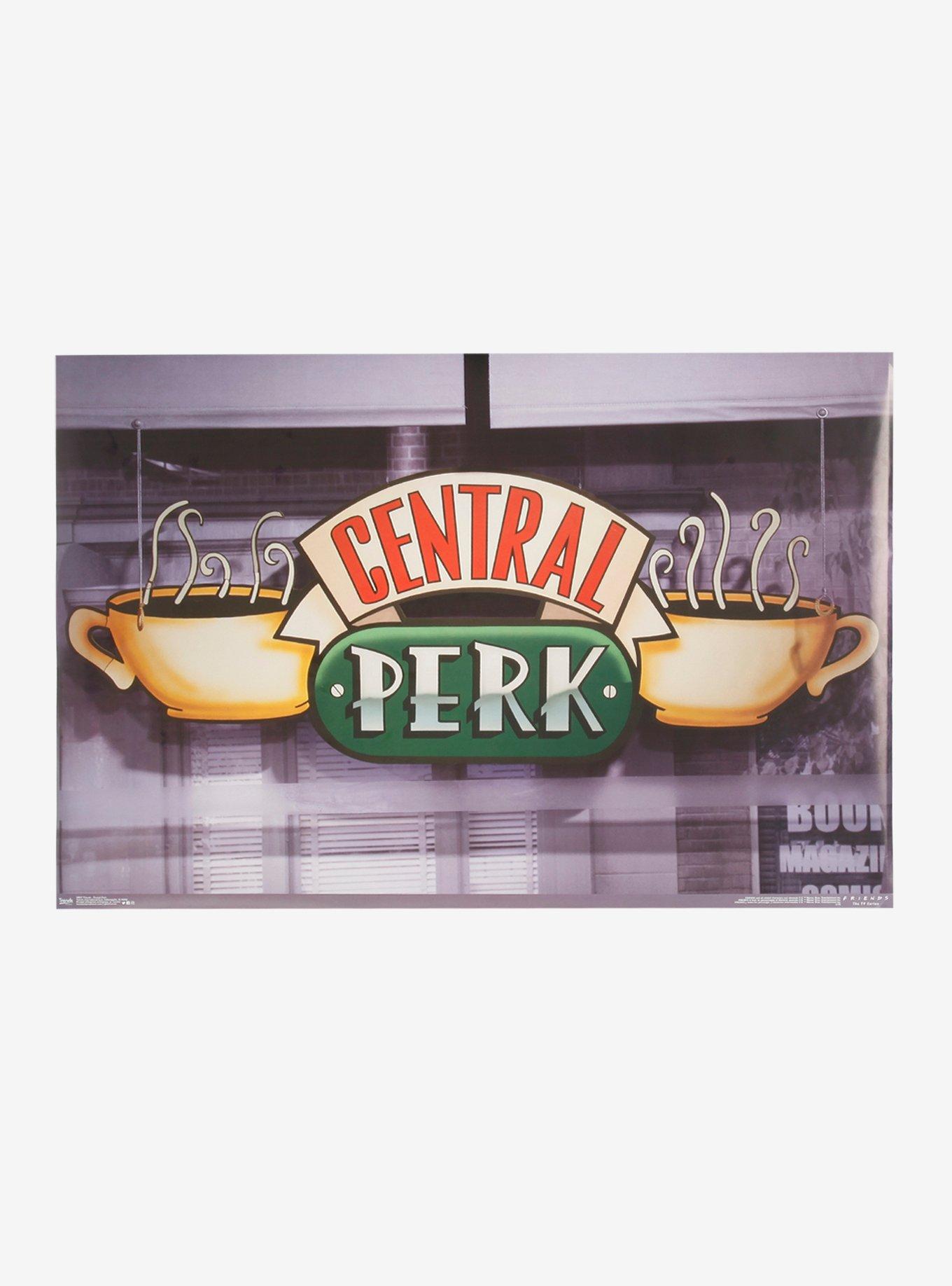 Friends Central Perk Window Poster, , hi-res