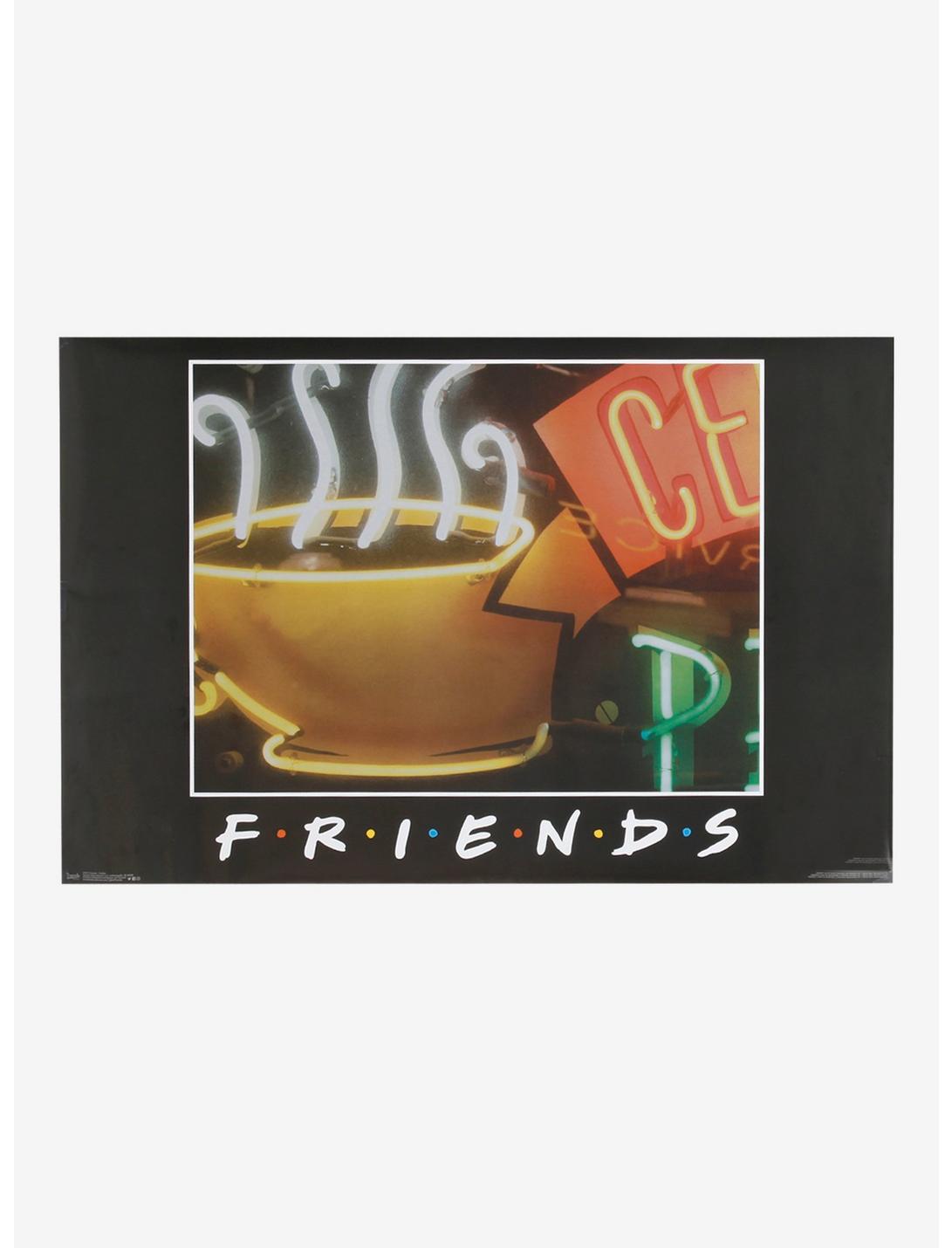 Friends Coffee Neon Sign Poster, , hi-res