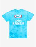 Kraft Classic Ranch Dressing Tie-Dye T-Shirt, TIE DYE, hi-res
