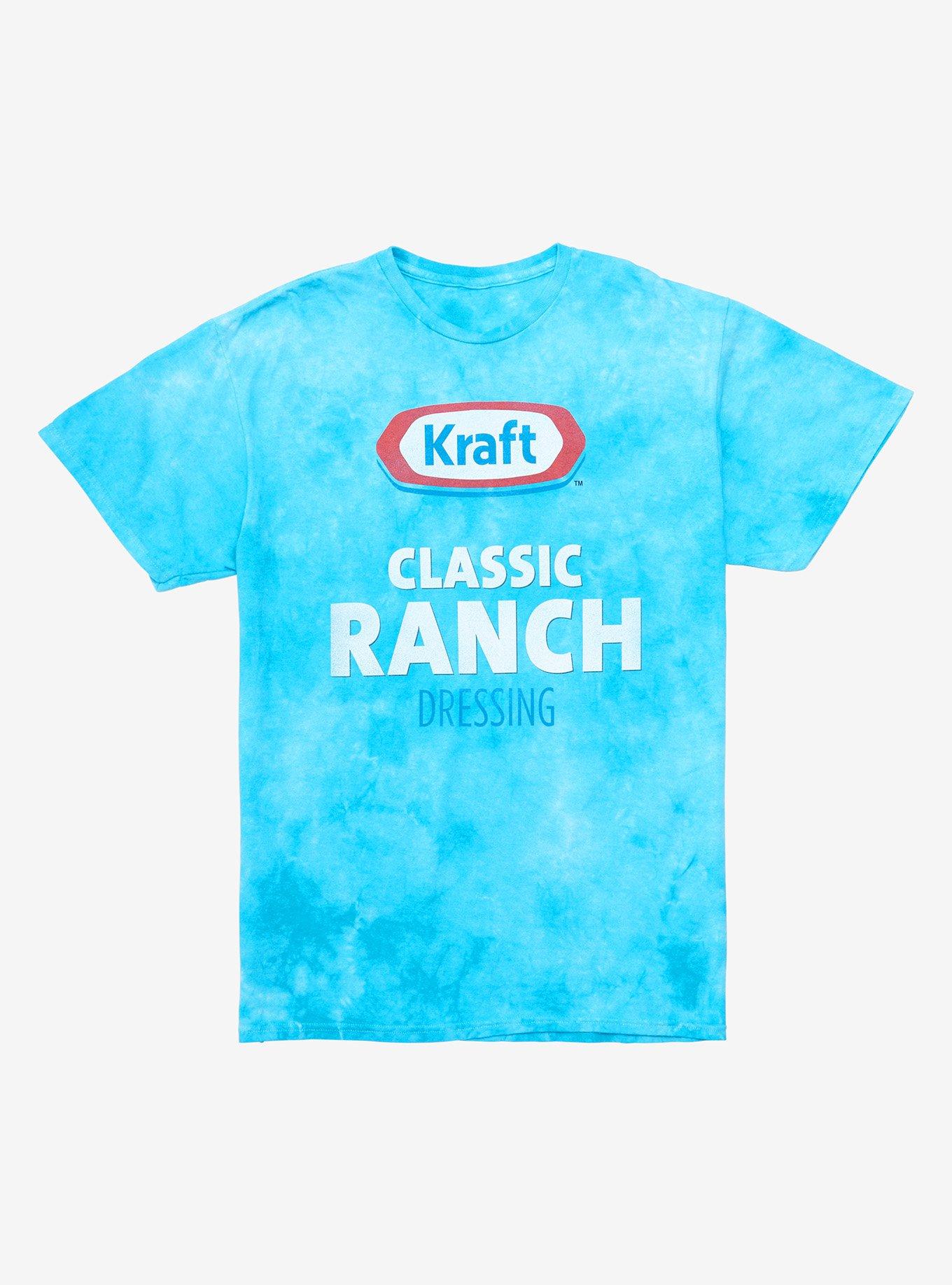 Kraft Classic Ranch Dressing Tie-Dye T-Shirt, TIE DYE, hi-res