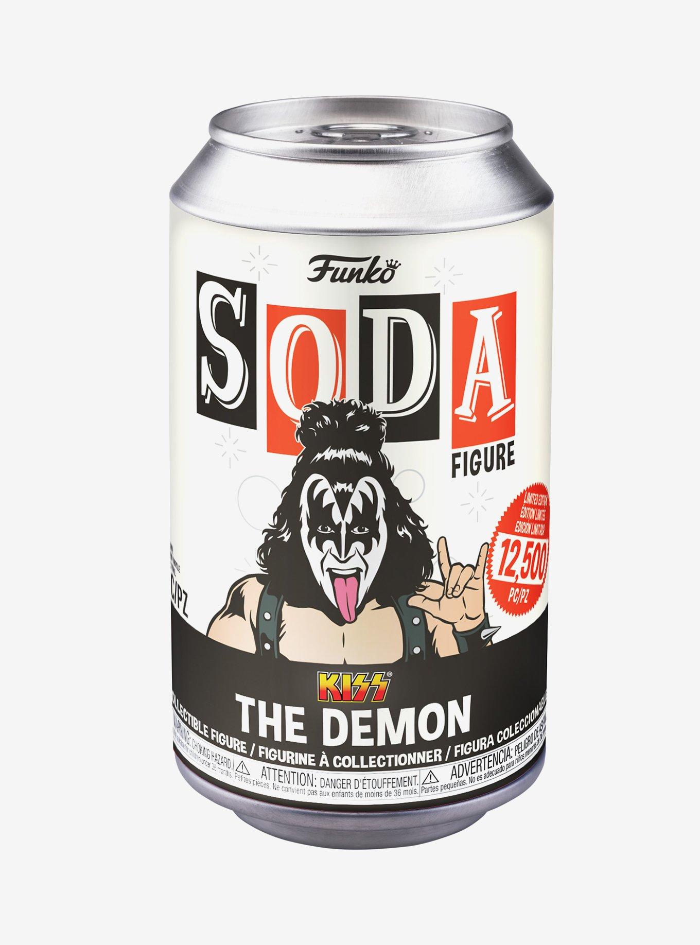 Funko KISS Soda The Demon Vinyl Figure, , hi-res view 1