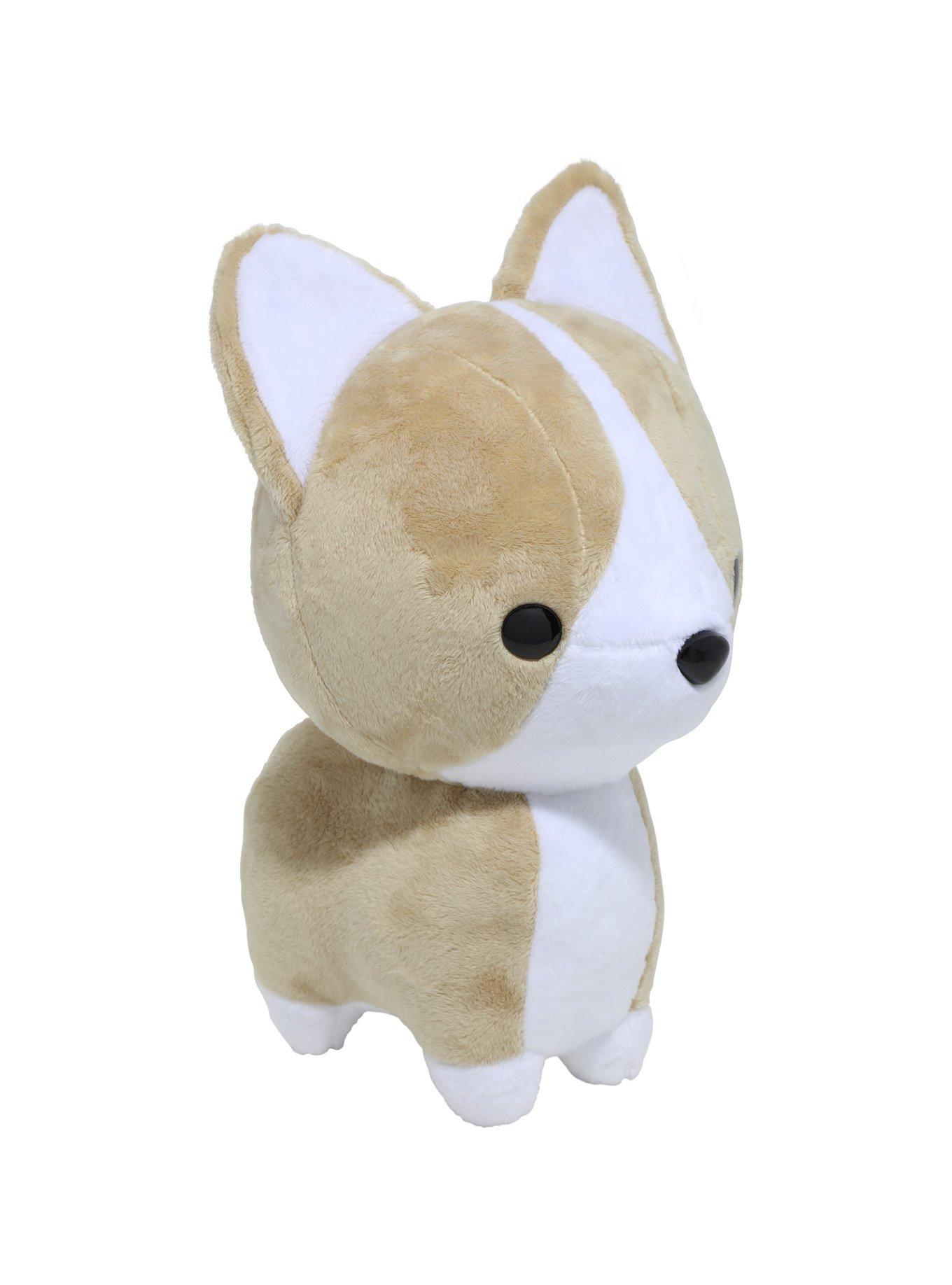 Bellzi Tan Corgi The Dog Plush
