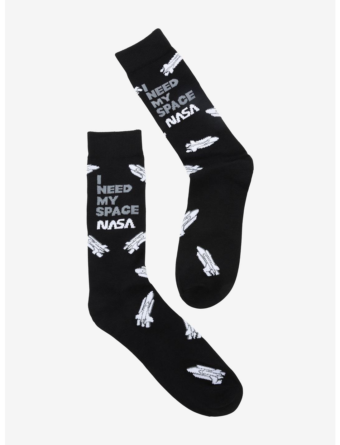 NASA I Need My Space Crew Socks, , hi-res