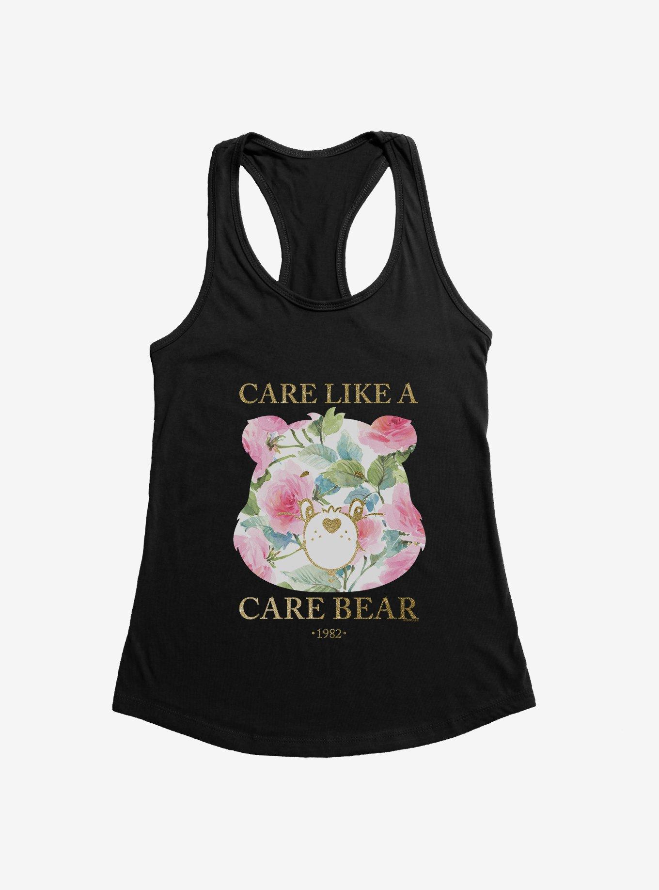 Care Bears Like A Bear Floral Girls Tank