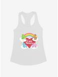 Care Bears Friends On Clouds Girls Tank, WHITE, hi-res