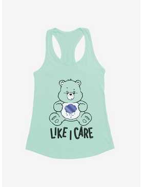 Care Bears Grumpy Bear Like I Care Girls Tank Top, , hi-res